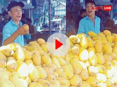 शकीरा स्टाइल में गाना गाकर आम बेच रहा शख्स, Waka Waka का रिमिक्स सुन नहीं रोक पाएंगे हंसी