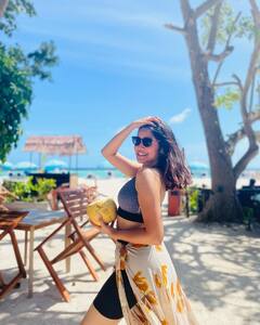 Anikha Surendran: హాట్ హాట్ వెదర్ లో కూల్ కూల్ గా ఎంజాయ్ చేస్తున్న అనిఖా