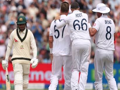 ashes 1st test australia vs england england lead 35 runs birmingham Ashes 1st Test: விறுவிறுப்பான கட்டத்தில் ஆஷஸ்.. ஆஸ்திரேலியாவிற்கு வலுவான இலக்கை நிர்ணயிக்குமா இங்கிலாந்து?