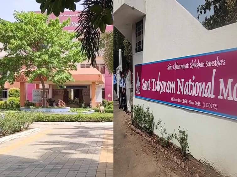 Latur latest News SANT TUKARAM NATIONAL MODEL SCHOOL 14 10th students suspend Latur : दोन गटात हाणामारी, 14 विद्यार्थ्यांना शाळेतून काढले; उपमुख्यमंत्री, शिक्षणमंत्र्यांची मध्यस्थी व्यर्थ