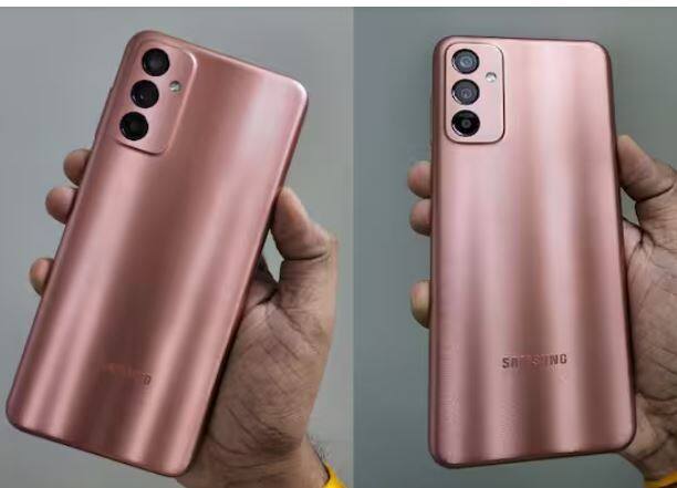 Samsung Galaxy F13 : ਇਸ ਸਮਾਰਟਫੋਨ ਅਜੇ ਹਾਲ ਹੀ 'ਚ ਲਾਂਚ ਕੀਤਾ ਗਿਆ ਹੈ। ਇਸ ਵਿੱਚ 6.6-ਇੰਚ ਦੀ FHD ਪਲੱਸ LCD ਡਿਸਪਲੇ, 50MP ਦਾ ਪ੍ਰਾਇਮਰੀ ਕੈਮਰਾ ਅਤੇ ਫਰੰਟ ਵਿੱਚ 8MP ਦਾ ਕੈਮਰਾ ਮਿਲਦਾ ਹੈ। ਇਸ ਤੋਂ ਇਲਾਵਾ ਫੋਨ 'ਚ MediaTek Helio G80 ਪ੍ਰੋਸੈਸਰ, 6000 mAh ਦੀ ਬੈਟਰੀ 15W ਦੇ ਫਾਸਟ ਚਾਰਜਿੰਗ ਨਾਲ ਮਿਲਦੀ ਹੈ। ਸਮਾਰਟਫੋਨ ਦੀ ਕੀਮਤ 9,699 ਰੁਪਏ ਹੈ