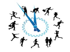 తినడానికి 96 నిమిషాలు, పడుకోవడానికి 9 గంటలు - మరి పని ఎంత సేపు చేస్తున్నారో తెలుసా?