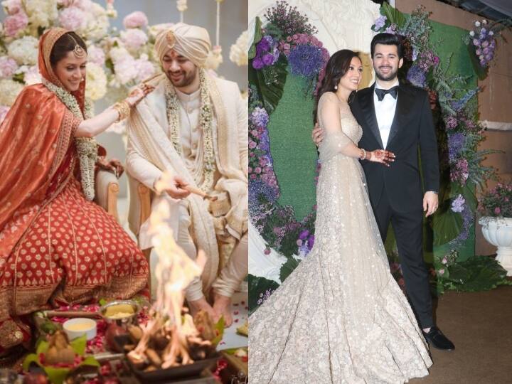 Karan Deol Wedding Album: सनी देओल के घर आई बहू, पारंपरिक रीति-रिवाजों से हुई बेटे करण की शादी, प्री वेडिंग से लेकर रिसेप्शन तक हुआ ग्रैंड सेलिब्रेशन Karan Deol married to Drisha Acharya with pre wedding functions to grand reception party Karan Deol Wedding Album: सनी देओल के घर आई बहू, पारंपरिक रीति-रिवाजों से हुई बेटे करण की शादी, प्री वेडिंग से लेकर रिसेप्शन तक हुआ ग्रैंड सेलिब्रेशन