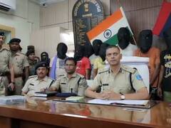 गैंगस्टर प्रिंस खान के 10 गुर्गे गिरफ्तार, उगाही के पैसों के लेन-देन में इनकी अहम भूमिका रही