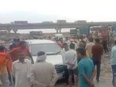 शामली में खनन के दौरान दर्दनाक हादसा, एचएम मशीन की चपेट में आने मजदूर की मौत, मचा कोहराम