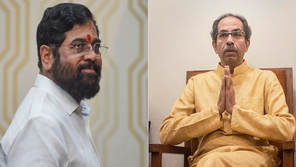 Shiv Sena Foundation Day: Uddhav Thackeray and Eknath Shinde face each other again, both will do this work on foundation day, poster war starts Shiv Sena Foundation Day: ઉદ્ધવ ઠાકરે અને એકનાથ શિંદે ફરી આમને-સામને, સ્થાપના દિવસે બન્ને કરશે આ કામ, પોસ્ટર વોર શરૂ