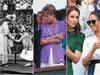 Regal Memories: Nostalgic Photographs of Royals At Wimbledon