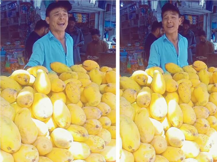 Unique 'Waka Waka' Mango Sales Strategy By Pakistani Vendor Takes Internet By Storm Watch Video Unique 'Waka Waka' Mango Sales Strategy By Pakistani Vendor Takes Internet By Storm. Video Inside