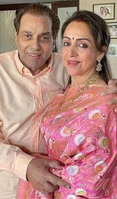 Dharmendra की पहली पत्नी Prakash Kaur पहुंचीं Karan Deol की शादी में | ENT LIVE