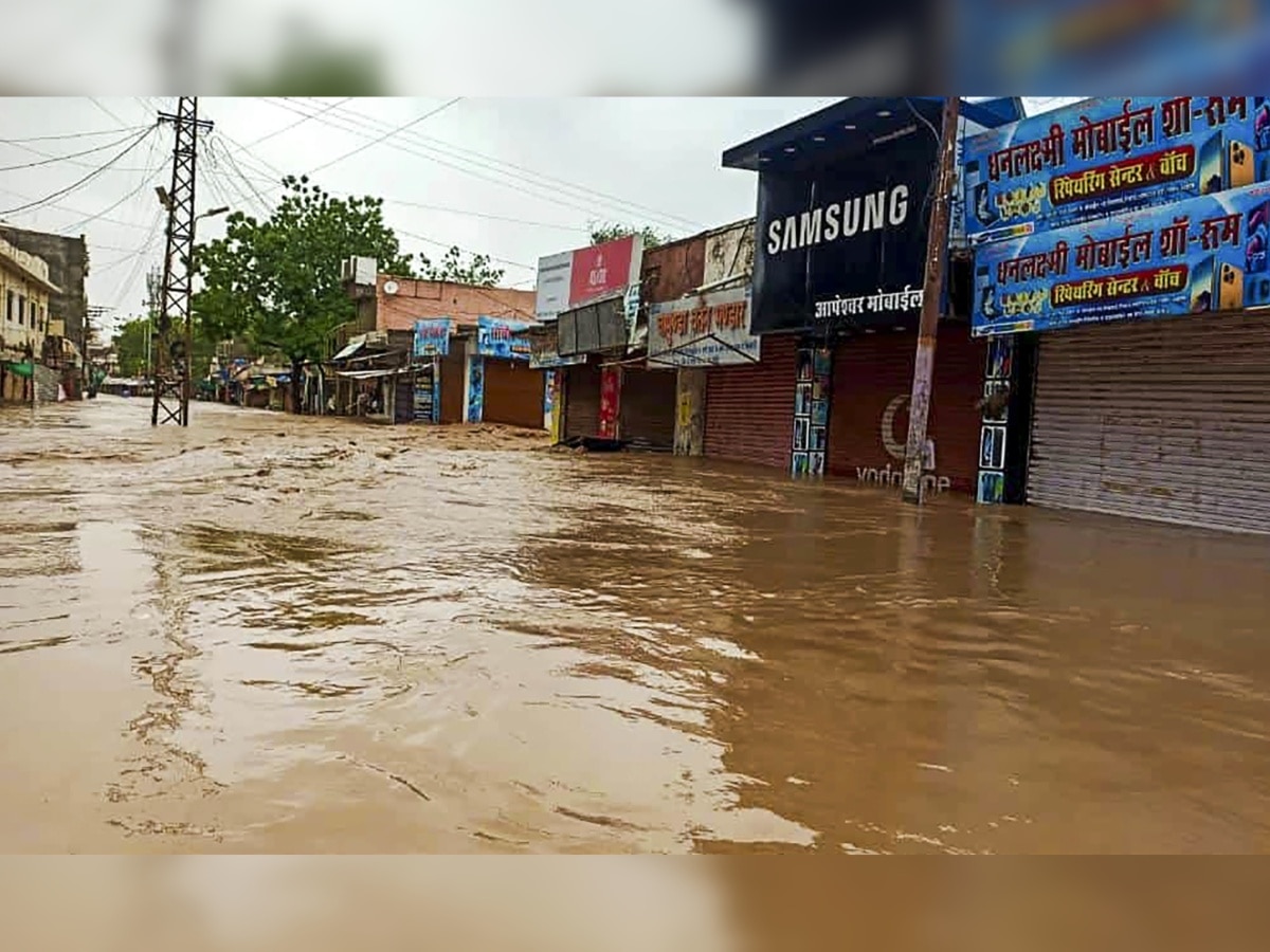 Cyclone Biparjoy: Heavy Rainfall In Rajasthan Triggers Massive Floods ...