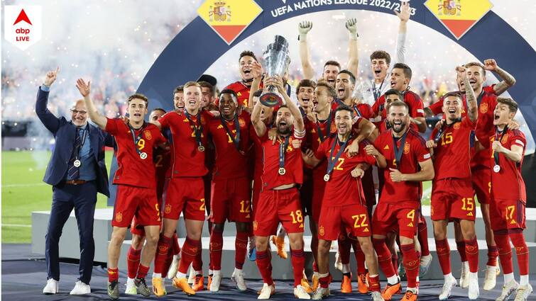 UEFA Nations League: Spain beat Croatia in penalties to clinch trophy, know in details Spain vs Croatia: প্রথম খেতাবের সামনে থেকে ফের খালি হাতে ফিরল ক্রোয়েশিয়া, ১১ বছর পর স্পেনের ট্রফি