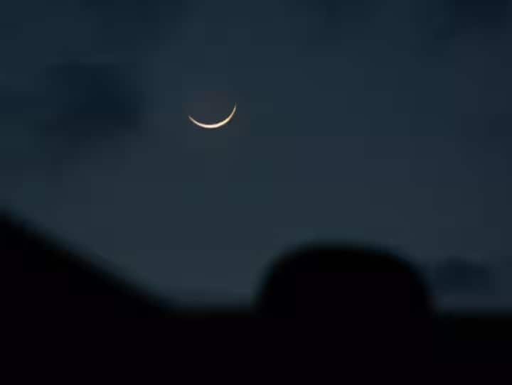 Moon visible in the month of Zilhijj, now Bakrid will be celebrated on this date