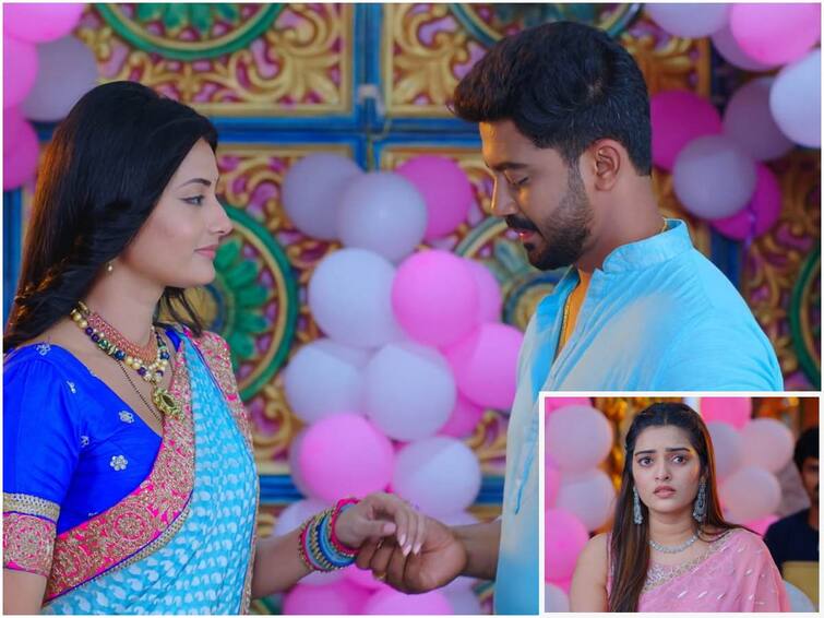 Ennenno Janmalabandham Serial June 19th Episode 436 Written Update Today Episode Ennenno Janmalabandham June 19th: వేదని చూసి కుళ్ళుకుంటున్న మాళవిక- బర్త్ డే రోజు తల్లికి అదిరిపోయే బహుమతి ఇచ్చిన ఖుషి