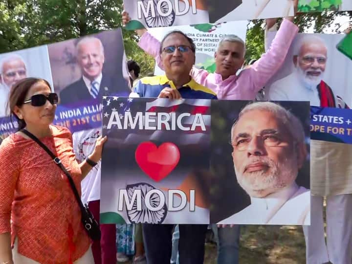 PM Modi US Visitl meeting india diaspora in washington dc see full schedule of event at ronald regan center PM Modi US Visit: अमेरिका में पीएम मोदी की भारतवंशियों से मुलाकात, अवार्ड विनिंग सिंगर करेंगी परफॉर्म, जानें इवेंट के बारे में सबकुछ