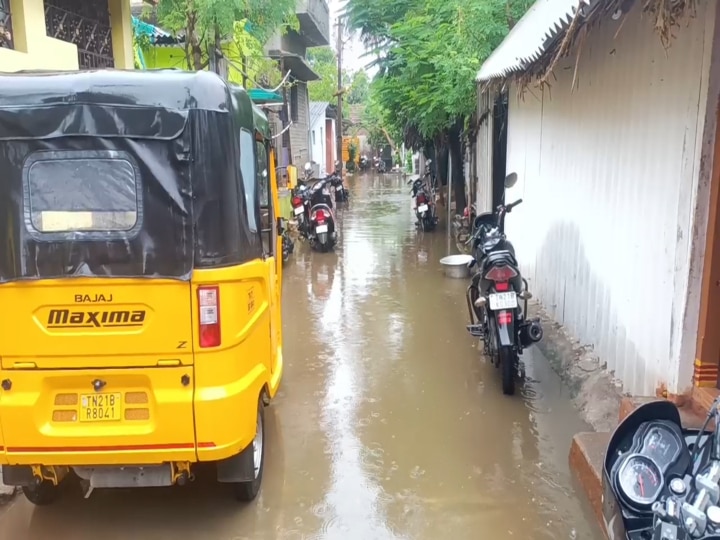 Rain: அம்மாடி.. விடாம அடிக்கும் மழை..காஞ்சிபுரத்தில் குடியிருப்பு பகுதியில் புகுந்த மழை நீரால் மக்கள் அவதி