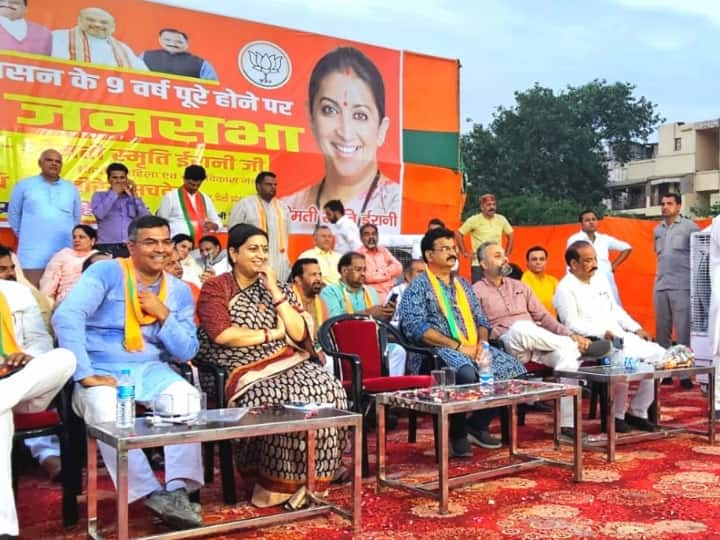 Delhi BJP targeting AAP through public meeting preparing Assembly along with 2024 Lok Sabha Election ann Lok Sabha Elections 2024: दिल्ली लोकसभा के साथ विधानसभा चुनाव भी साधने में  जुटी BJP, निशाने पर AAP