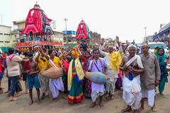 Rath Yatra 2023: রাত পোহালেই রথ, 'আজ্ঞা-মালায়' বরণ জগন্নাথকে; শ্রীক্ষেত্রে সাজ-সাজ রব