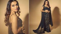 Surbhi Jyoti: ਬਲੈਕ ਸਾੜੀ 'ਚ ਸੁਰਭੀ ਜੋਤੀ ਦੇ ਲੁੱਕ ਨੇ ਫੈਨਜ਼ ਨੂੰ ਕੀਤਾ ਦੀਵਾਨਾ, ਵੇਖੋ ਤਸਵੀਰਾਂ