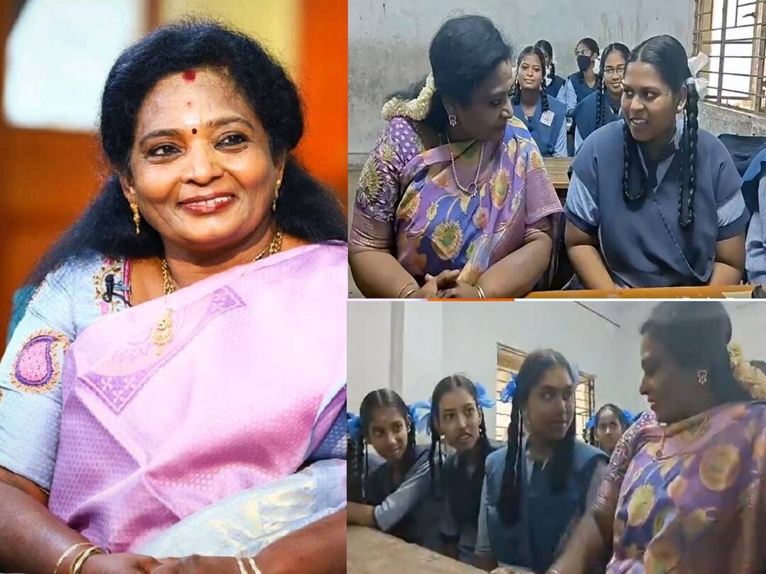 CBSE curriculum will revolutionize education in Puducherry says Governor Tamilisai TNN CBSE: பாடத்திட்டத்தால் புதுச்சேரியில் கல்வி புரட்சி ஏற்படும் - ஆளுநர் தமிழிசை