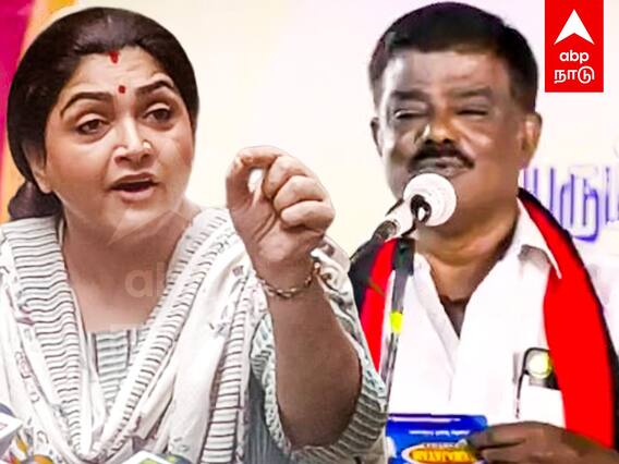 Khushbu Angry Speech : ”தீனி போட்டு வளர்க்குறாங்க..””முட்டிக்கு முட்டி தட்டனும்”கொந்தளித்த குஷ்பு..