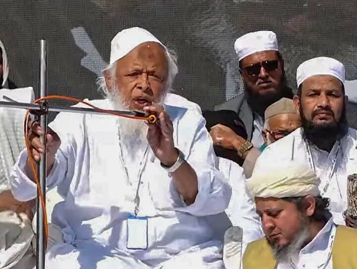 Jamiat Ulema-e-Hind Maulana Arshad Madani opposes Uniform Civil Code and said it is against the religious freedom UCC: यूनिफॉर्म सिविल कोड पर क्या है जमीयत उलेमा-ए-हिंद का रुख? मौलाना अरशद मदनी ने बताया