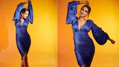 Nikita Dutta: ਨੀਲੇ ਰੰਗ ਦੀ ਡਰੈੱਸ ਪਾ ਕੇ ਨਿਕਿਤਾ ਦੱਤਾ ਨੇ ਆਪਣੇ ਗਲੈਮਰਸ ਅੰਦਾਜ਼ ਨਾਲ ਮਚਾਈ ਤਬਾਹੀ, ਹੌਟਨੈੱਸ ਦੇਖ ਹੈਰਾਨ ਹੋਏ ਫੈਨਜ਼