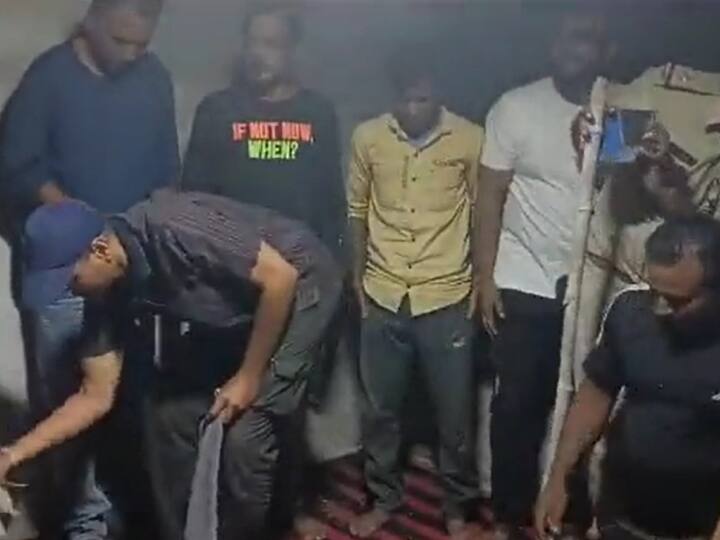 Police Raid on Gambling base in Bhopal of Madhya Pradesh, 16 gamblers arrested ANN MP News: भोपाल में जुए के अड्डे पर पुलिस का छापा, 16 जुआरी पकड़े गए, लग्जरी कारों से आए थे जुआ खेलने