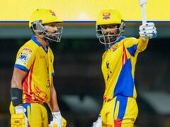 SMP Vs DD: இந்திரஜித்தின் அரைசத்தால் அபாரமாக வெற்றி பெற்றது திண்டுக்கல் டிராகன்ஸ்.