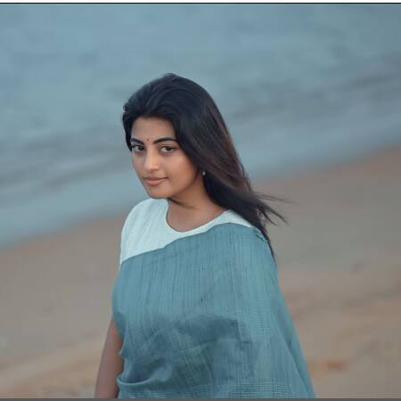 ప్రస్తుతం పలు సినిమాల్లో నటిస్తోంది.