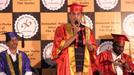 Dil Raju Dadasaheb Phalke School of Film Studies : కొత్త డైరెక్టర్లకు దిల్ రాజు సందేశం | ABP Desam