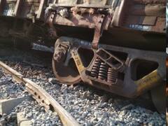 बस्तर: केके रेलमार्ग पर हुआ हादसा, मालगाड़ी के छह डिब्बे पटरी से उतरे, ट्रेनों का आवागमन प्रभावित