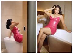 Sharvari Wagh Embodies Barbie Aesthetic In A Fuchsia Outfit - SEE PICS