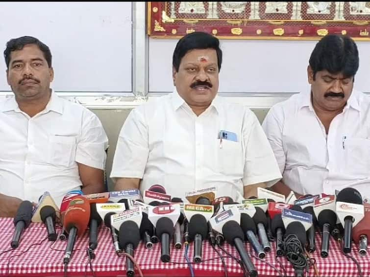 Kovai Selvaraj asked why the enforcement department did not take action against Vijayabaskar TNN ‘விஜயபாஸ்கர் மீது அமலாக்கத்துறை ஏன் நடவடிக்கை எடுக்கவில்லை?’ - கோவை செல்வராஜ் கேள்வி