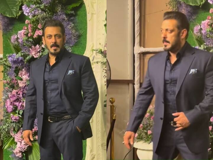 'आंखें क्यों सूजी हैं, रिंग क्यों छुपा रहे हैं', करण देओल के रिसेप्शन में सलमान खान को देख फैंस ने उठाए सवाल
