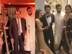 सनी देओल के बेटे करण और दृशा के रिसेप्शन में दीपिका पादुकोण-रणवीर सिंह ने जमाया रंग, ब्लैक अनारकली सूट में एक्ट्रेस ने लूटी महफिल