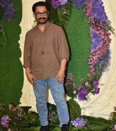 Karan Deol And Drisha Acharya Wedding Reception Photos : करण-द्रिशाच्या रिसेप्शन पार्टीला बॉलिवूडकरांची मांदियाळी; 'या' कलाकारांनी लावली हजेरी