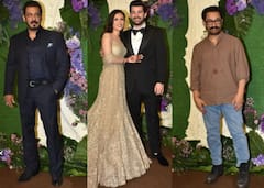 Karan Deol And Drisha Acharya Wedding Reception Photos : करण-द्रिशाच्या रिसेप्शन पार्टीला बॉलिवूडकरांची मांदियाळी; 'या' कलाकारांनी लावली हजेरी