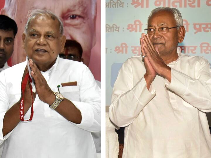 Bihar After CM Nitish Kumar's 'Spying' Allegation, Jitan Ram Manjhi HAM Formally Severs Ties With JDU Bihar: After CM Nitish Kumar's 'Spying' Allegation, Jitan Manjhi's HAM Formally Severs Ties With JD(U)