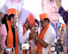 BJP: લોકસભા ચૂંટણી પહેલા ગુજરાતમાં કોંગ્રેસ વધુ એક વખત તૂટી, ગોવાભાઈ રબારીએ પુત્ર સાથે કર્યો કેસરિયો