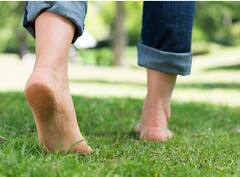 ਮਹਿੰਗੀਆਂ ਦਵਾਈਆਂ ਨਹੀਂ ਸਗੋਂ ਨੰਗੇ ਪੈਰੀਂ ਘਾਹ 'ਤੇ ਤੁਰ ਕੇ ਕਰੋ ਇਨ੍ਹਾਂ ਬਿਮਾਰੀਆਂ ਦਾ ਇਲਾਜ