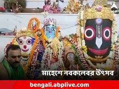 রথযাত্রার প্রাক্কালে নবযৌবন উৎসব, ভক্তদের ভিড় মাহেশে