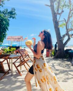 Anikha Surendran: హాట్ హాట్ వెదర్ లో కూల్ కూల్ గా ఎంజాయ్ చేస్తున్న అనిఖా