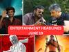 Entertainment Headlines: ஷாக் கொடுத்த லோகேஷ்... 5 நடிகர்களுக்கு ரெட் கார்டு... மீண்டும் இணையும் அஜித்-சிவா... இன்றைய சினிமா செய்திகள்