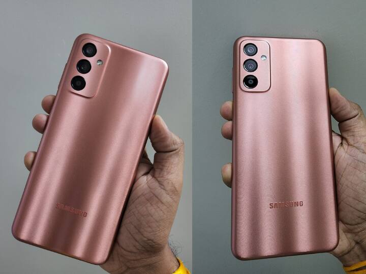 Samsung Galaxy F13: ये स्मार्टफोन अभी हाल ही में लॉन्च हुआ है. इसमें 6.6 इंच की FHD प्लस LCD डिस्प्ले, 50MP का प्राइमरी कैमरा और फ्रंट में 8MP का कैमरा मिलता है. इसके अलावा फोन में MediaTek Helio G80 प्रोसेसर, 6000 एमएएच की बैटरी 15 वॉट के फास्ट चार्जिंग के साथ मिलती है. स्मार्टफोन की कीमत 9,699 रुपये है.
