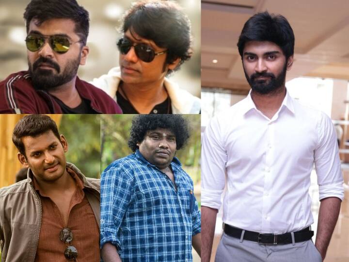 Cinema producers association has decided to give red card for leading 5 kollywood actors Red Card for Actors: சம்பளம் வேணும்; கால்ஷீட் தரமாட்டீங்களா? வசமாக சிக்கும் டாப் லிஸ்ட் நடிகர்கள்: தயாரிப்பாளர்கள் சங்கம் அதிரடி முடிவு!