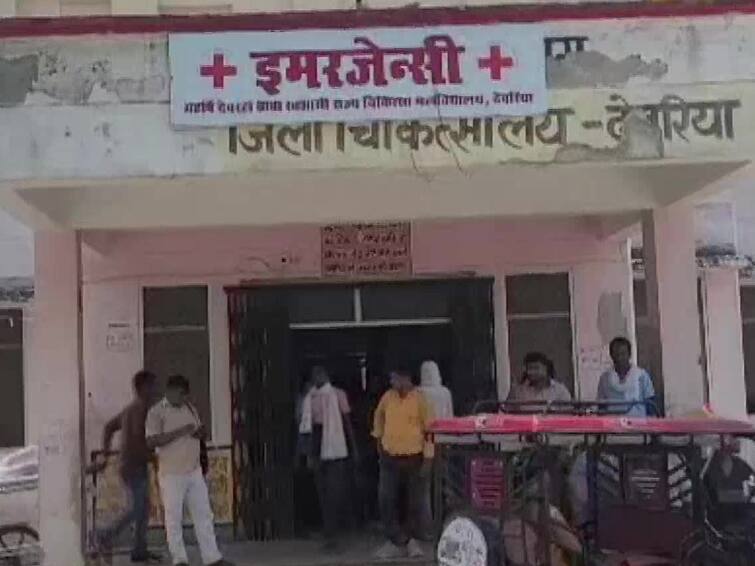 Cooler Installed In Ballia Hospitals Due To Heatwave, Authorities Identifying Underlying Cause Of Deaths Deoria Coolers Installed In UP Hospital, Cause Of Recent Deaths Being Identified, Say Officials