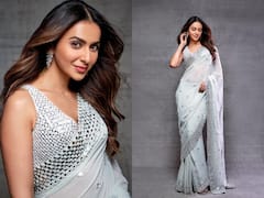 Actress Rakul Preet Singh: చీరలో రకుల్ ప్రీత్ సింగ్ సొగసుల కనువిందు
