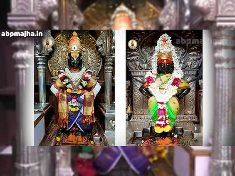 pandharpur adhik maas ashadhi ekadashi 5 lakhs devotee at solapur vitthal mandir news update Pandharpur : अधिक महिन्याच्या एकादशीशाठी पंढरपुरात पाच लाख भाविक दाखल, एकाच महिन्यात भरणार दुसरी आषाढी