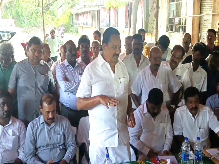 Mayiladuthurai: 20 ஆண்டுகளுக்கு முன் மூடப்பட்ட நூற்பாலை - கைத்தறி மற்றும் துணி நூல் துறை அமைச்சர் காந்தி திடீர் ஆய்வு