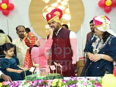 छत्रपती संभाजीनगरच्या मनपा आयुक्तांचा वाढदिवस कर्मचाऱ्यांकडून थाटात साजरा, शहरात 10 दिवस पाणी नसताना वाढदिवसावर अडीच लाख खर्च केल्याची चर्चा